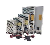 CLBSWYEJK Alimentation à découpage 110/220 V CA/CC 12 V 24 V 35 W 60 W 100 W 120 W 150 W 180 W 250 W 350 W(24V_60W)