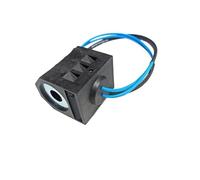 CLBSWYEJK Bobine d'électrovanne 24 V 12 V DH220-5 DH215-7 DH235 DH225-7 DH150-7 DX225LCA(12v)