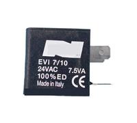 CLBSWYEJK Bobine d'électrovanne EVI7/10 DC24V AC24V AC220V Ouverture intérieure: 10mm Hauteur: 29.5mm(3)