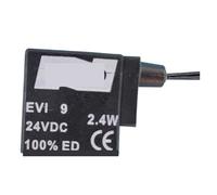 CLBSWYEJK Bobine d'électrovanne EVI9 DC24V DC12V AC110V Ouverture intérieure: 8mm Hauteur: 23.3mm(4)