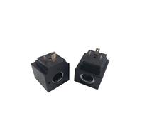 CLBSWYEJK Bobine d'électrovanne hydraulique E246627, 1 pièce, 1860303 1860305 17WATTS 220V 110V, Trou intérieur 19mm Hauteur 42.5mm(220V)