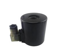 CLBSWYEJK Bobine d'électrovanne hydraulique Trou intérieur 26 mm Hauteur 70 mm DC24V AC220V(220V)