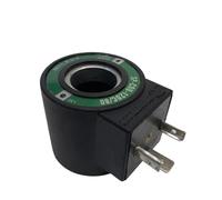 CLBSWYEJK Bobine d'électrovanne SP-COU-24DC/80 SP-COU-12DC/80 SP-COI-230/50/60/80 Diamètre intérieur 18 mm Hauteur 39 mm(SP-COU-12DC 80)