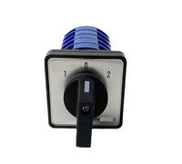 CLBSWYEJK Commutateur à cames inverseur YMW26 25 A 690 V, série LW26-25, 1 à 8 pôles, 3 Positions, sélecteur Rotatif LW28-25(7P-28 Terminals)