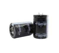 CLBSWYEJK Condensateur électrolytique 2200 UF 200 V 35 x 50 mm, 2 à 12 pièces(12PCS)