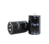 CLBSWYEJK Condensateur électrolytique 680 UF 400 V 35 x 50 mm, 2 pièces(22UF)