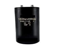 CLBSWYEJK Condensateur électrolytique en Aluminium 450 V 1500 UF 1500 MFD/450 V CC 50 x 105/65 x 60/50 x 95 mm(65 x 60mm)