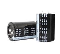 CLBSWYEJK Condensateur électrolytique en Aluminium 680UF 450V 2 pièces à 28 pièces 680UF 450V 35 * 50MM(12PCS)