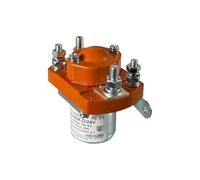 CLBSWYEJK Contacteur SZJ50A 100A 200A 300A 400A 1NO 1NC 12V 24V 36V 48V 60V 72V 84V 120V Bobine Simple(SZJ100A,1NO)