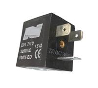 CLBSWYEJK EVI7/10 DC24V AC24V AC220V Électrovanne Bobine Ouverture intérieure : 10 mm Hauteur : 29,5 mm (1)