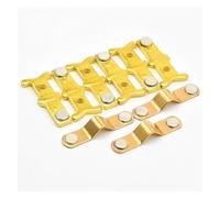 CLBSWYEJK Kit de Contact Principal for contacteur de Commutation LC1D50 LC1D40 CJX2-4011 CJX2-5011 Kit de Remplacement de contacteur à Contacts Mobiles et Fixes(CJX2-4011 (A Grade))