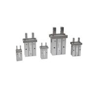 CLBSWYEJK Pince pneumatique parallèle MHZ2 10D 16D 20D 25D 32D 40D MHZ2 10S MHZ2 10C Pince pneumatique à Double ou Simple Effet de Type SMC(MHZ2-16S)