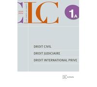CLC 1A - Droit Civil / Droit Judiciaire / Droit International Privé 2025-2026