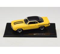 ixosport Voiture miniature Chevrolet Camaro Yenk SYC CLC591N Jaune 1/43