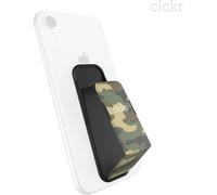 Clckr - Support pour Smartphone - Support pour Iphone - Poignée universelle - Green Camo - Taille S