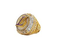 CLCL 2020 Los Angeles NBA Lakers James Basketball Championship Ring Memorial Ring Championnat Bague Champion Keepsake Anneaux Replica pour Les Fans Collection, Without Box, 8-14#,No. 11