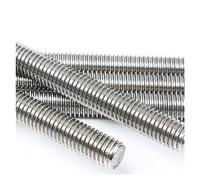 CLCLC Tige filetée, 1 Tige filetée en Acier Inoxydable 304, Barre filetée complète M2 M2.5 M3 M4 M5 M6 M8 M10 M12 M14 M16 M18 M20 Longueur 150 mm - 500 mm(M3,150mm)
