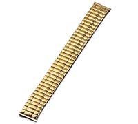 CLCLGOKKOH Bracelet De Montre Élastique en Acier Inoxydable 12/14/16/18/20 Mm for Hommes Et Femmes(A,18mm)