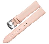 CLCLGOKKOH Bracelet De Montre Ultra-fin En Cuir Véritable 12/14/16/18/20/22 Mm, Accessoire De Montre Universel For Hommes Et Femmes(M,14MM)