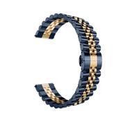 CLCLGOKKOH Bracelet de montre universel en acier inoxydable for homme, 20 mm, 22 mm, de rechange(N,22mm)