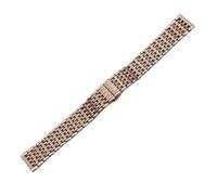 CLCLGOKKOH Bracelet Plat Fin En Acier Inoxydable For Hommes Et Femmes, Bracelet Solide En Acier Inoxydable 12 14 16 18 20 22 Mm(E,18mm)