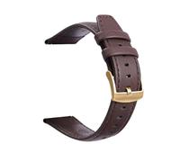CLCLGOKKOH Bracelets De Montre En Cuir For Hommes Et Femmes, 4 Couleurs Boucle, 20 Mm X 22(BBB,22mm)