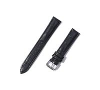 CLCLGOKKOH Soft And Durable Leather Smartwatch Strap Bamboo Grain(A,12mm)