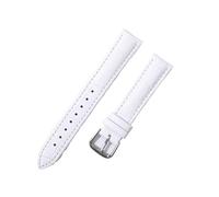 CLCLGOKKOH Soft And Durable Leather Smartwatch Strap Bamboo Grain(F,12mm)
