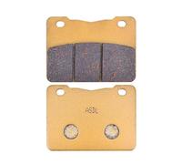 CLCPTPOGMA Moto avant et arrière Plaquettes frein Pour SYM SB 250 Ni Wolf 12-15 Max Sym 400i Inc ABS 2011-2020 600i 14-15 Plaquettes De Frein Avant Motos