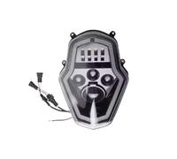 CLCPTPOGMA Phare de moto kit Pour 1290 2015-2018 Hi/Lo Beam DRL Phare Assemblage Voyage LED