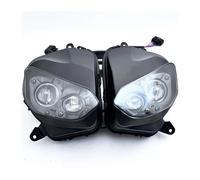 CLCPTPOGMA Phare de moto kit Pour Kawasaki Z1000 2014-2019 Lampe D'assemblage De Phare Moto Avec Remplacement