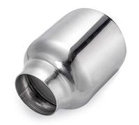 CLCTOIK Silencieux d'échappement General Motors 60mm entrée 100mm Sortie