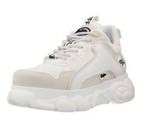 Buffalo Baskets Cld Chai Femme Plateforme Vegan Blanc Taille 36 EU