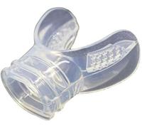 Cldaisy Transparent Choice Embouchure de rechange en silicone pour sports et activités en plein air pour plongée, plongée et tuba, accessoires de régulateur de plongée