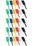 CLDIY Lot de 30 mini crochets de test SMD IC 6 couleurs pour expériences électroniques