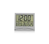 CLDK002SR Réveil Numérique de Voyage Date/Température Argent