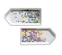 CLDURHGE Plateau Diamond Painting, Ensemble Complet de Broderie de Diamant - Accessoires de Diamond Painting, Boîte de Rangement, Perles de Diamond Painting