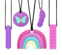 CLDY 5 colliers sensoriels à mâcher