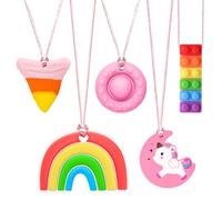 CLDY 5 colliers sensoriels à mâcher