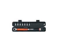 Super B Torque Wrench 1/4´´ 3-15nm Orange,Noir,Argenté Black / Orange
