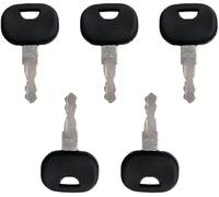 Cle 14603 Lot de 10 cles de contact de rechange pour Fendt, Claas, Liebherr, Zetteleyer, Deutz, Manitou, New Holland, excavatrices, chargeuses, etc. Betterl