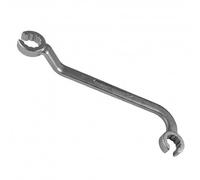 Clé 17mm pour tuyau d’injection diesel - Longueur 290mm, acier CrV, compatible i