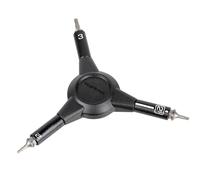 Clé 2 / 2.5 / 3 Topeak Y-Hex Speed Wrench Noir