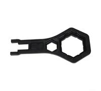 Clé 3 en 1 en métal polyvalente pour démontage de cartouche et écrou de serrage dans toilettes assistées par pression pour modèles 501A, 501B, 503H, 503UH, 504