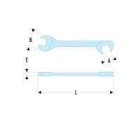 Clé - 34,9 16 Micromécanique 9 16