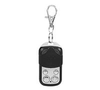 Clé 4 Boutons de Télécommande à Distance 433Mhz pour Garage Porte Roulement Télécommande Portail Copie Universelle