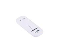Clé 4G USB Clé Wifi Modem Sans-Fil 150 Mbps Emplacement Micro SD Blanc