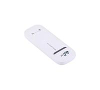 Clé 4G USB Clé Wifi Modem Sans-Fil 150 Mbps Emplacement Micro SD Blanc + SD 8Go