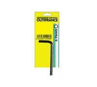 Outifrance - Clé 6 pans 2,5 mm G