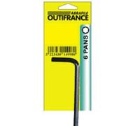 CLE 6 PANS MALE COUDEE VRAC 1MM